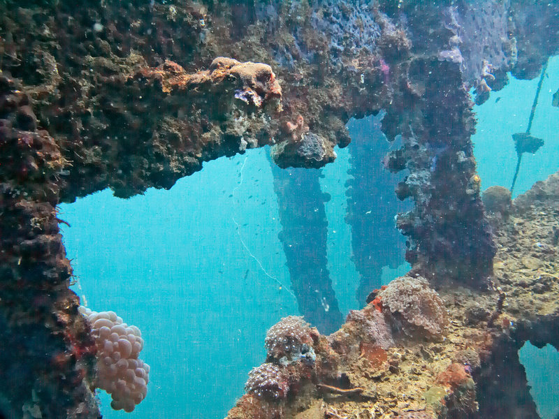 Wreck, El Capitan
